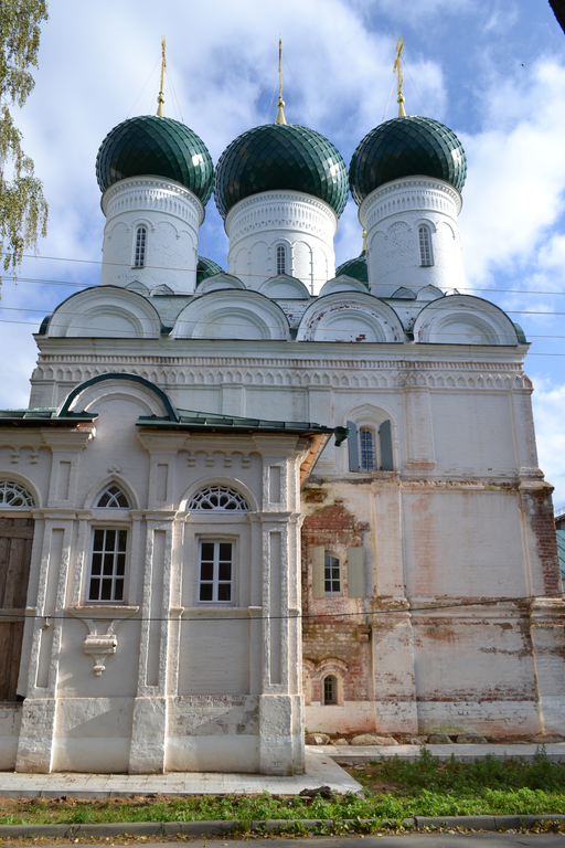 Церковь Вознесения на Дебре)